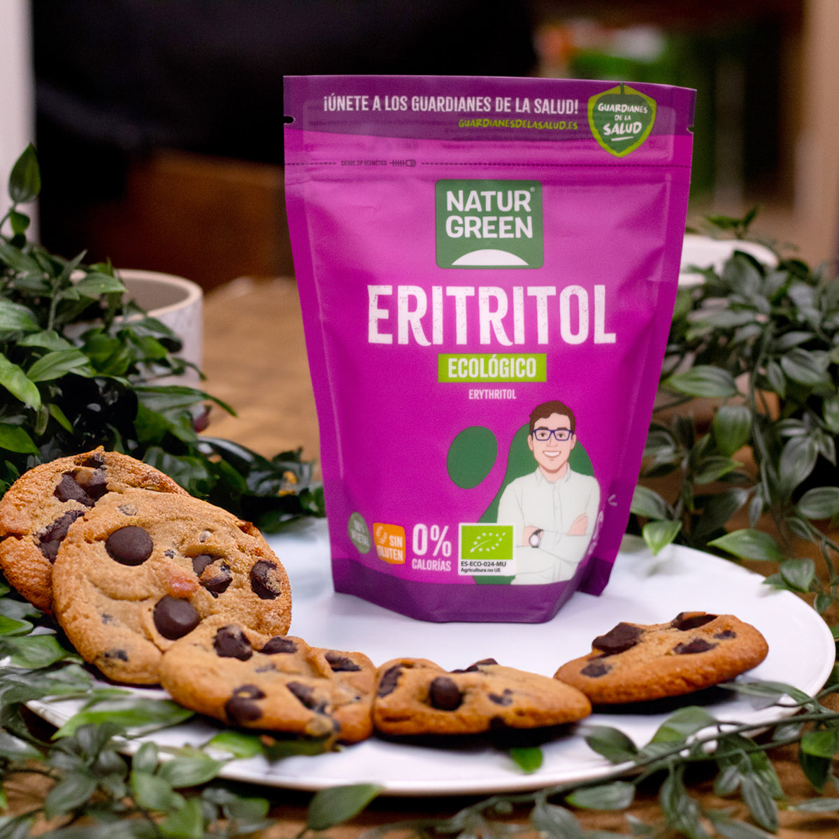 Érythritol biologique Naturgreen 500 g