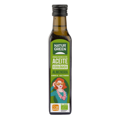 Huile d'amande bio NaturGreen 250 ml