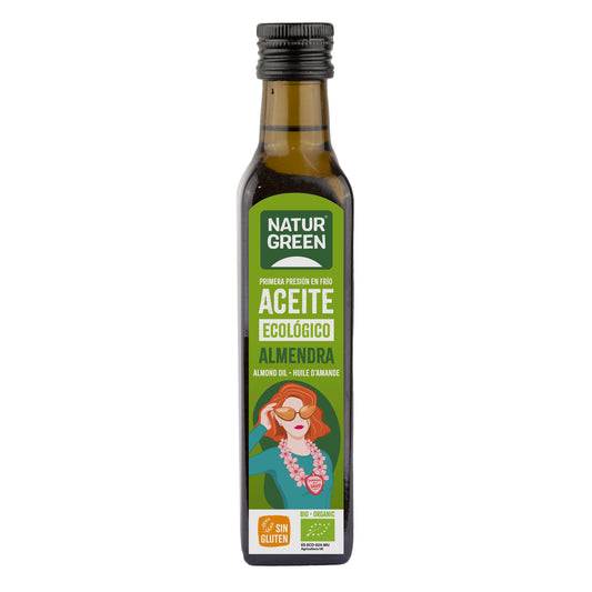Huile d'amande bio NaturGreen 250 ml