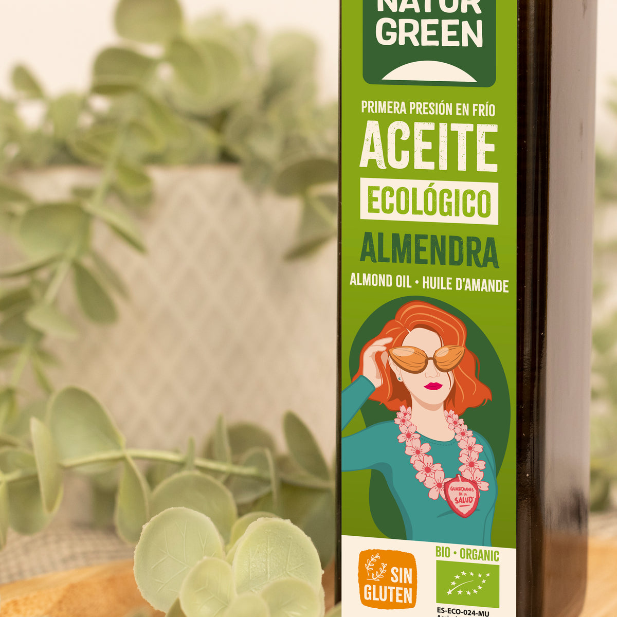 Huile d'amande bio NaturGreen 250 ml