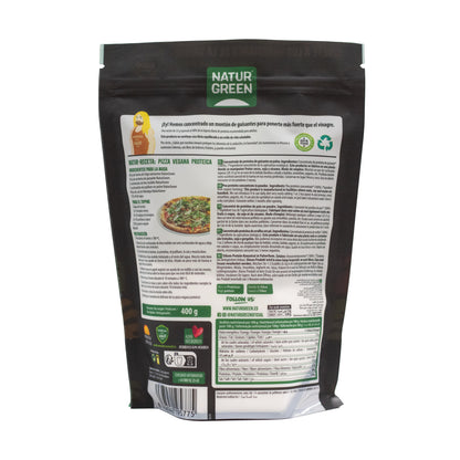 Protéines de pois bio Naturgreen 400 g