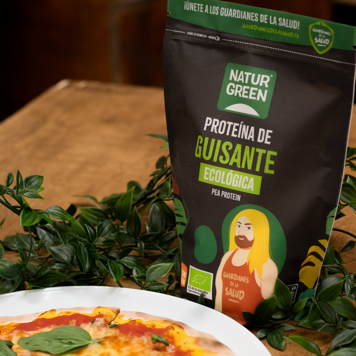 Protéines de pois bio Naturgreen 400 g
