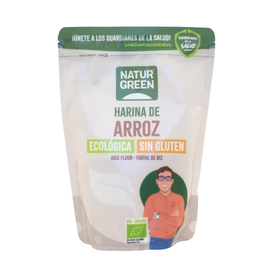 Farine de riz sans gluten NaturGreen 500 g