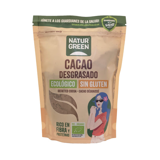Cacao dégraissé Bio Naturgreen 225 g