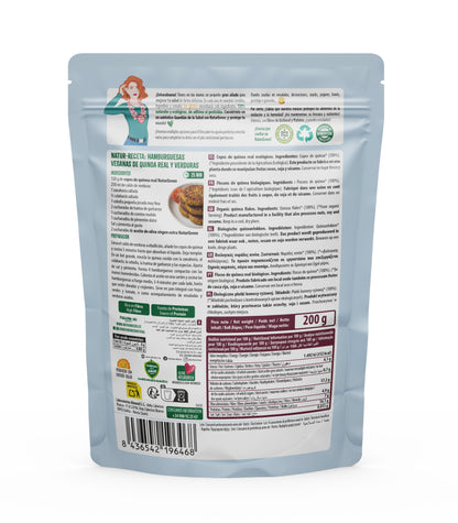 Flocons de quinoa royal bio sans gluten NaturGreen 200 g