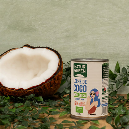 Lait de coco bio NaturGreen 400 g / 400 ml