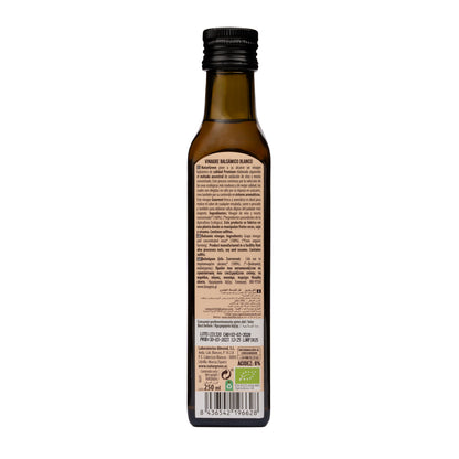 Vinaigre balsamique blanc bio NaturGreen 250 ml