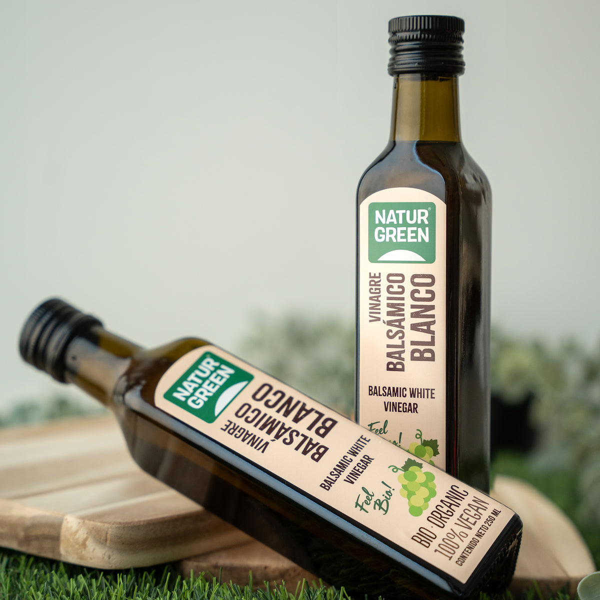 Vinaigre balsamique blanc bio NaturGreen 250 ml