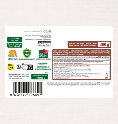 Farine d'amande bio sans gluten NaturGreen 300 g
