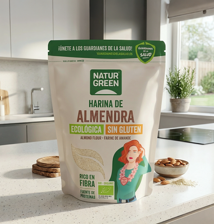 Farine d'amande bio sans gluten NaturGreen 300 g