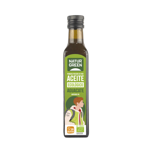 Huile d'avocat bio NaturGreen 250 ml