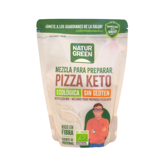 Mélange de farine pour pizza Keto NaturGreen 400 g