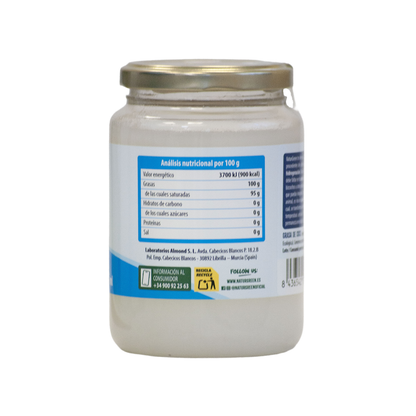 Graisse de coco Bio flacon PET NaturGreen 375 ml