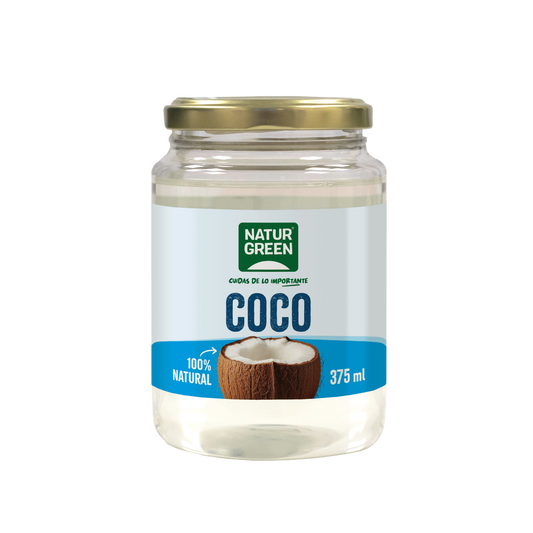 Graisse de coco Bio flacon PET NaturGreen 375 ml