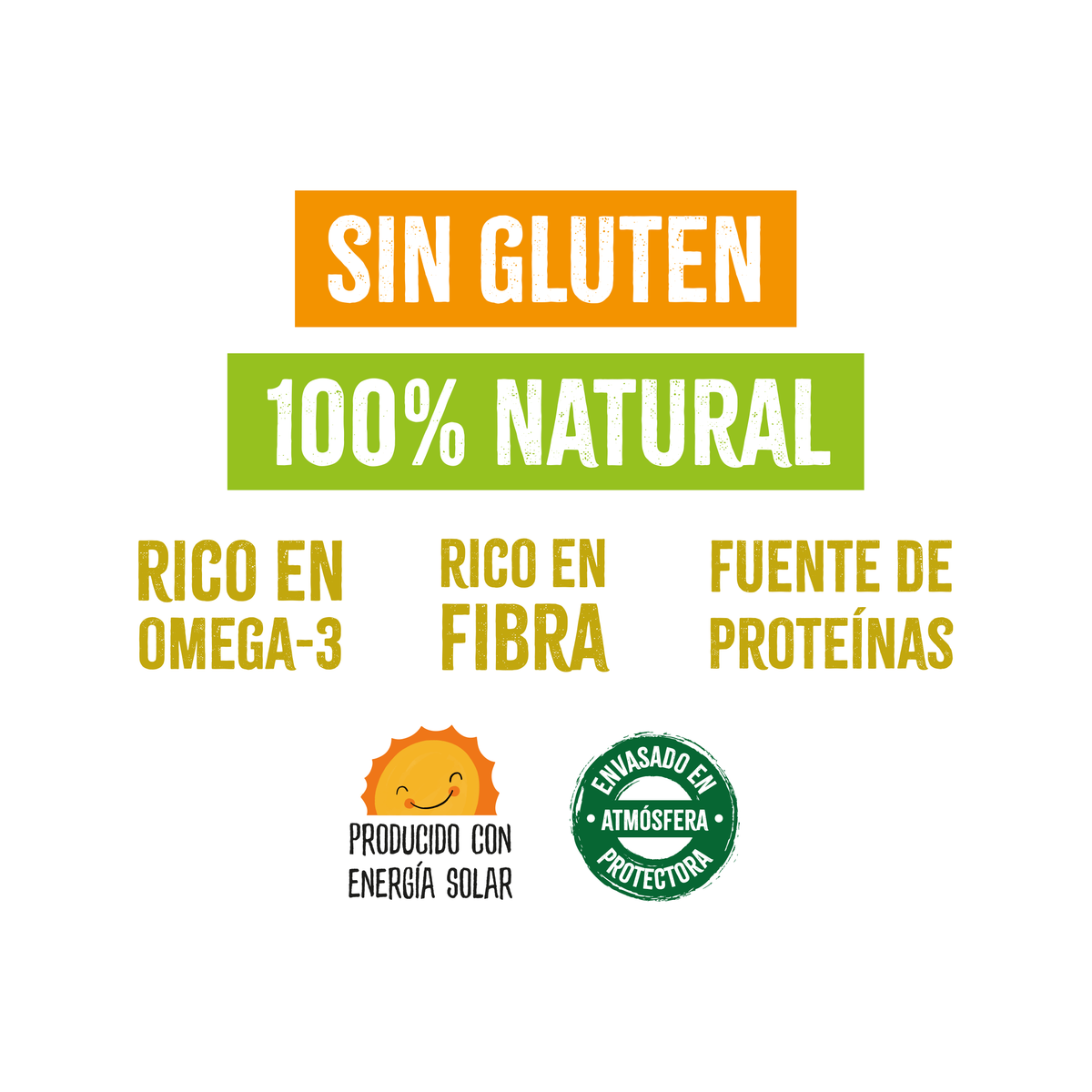 Graines de lin doré NaturGreen 125 g