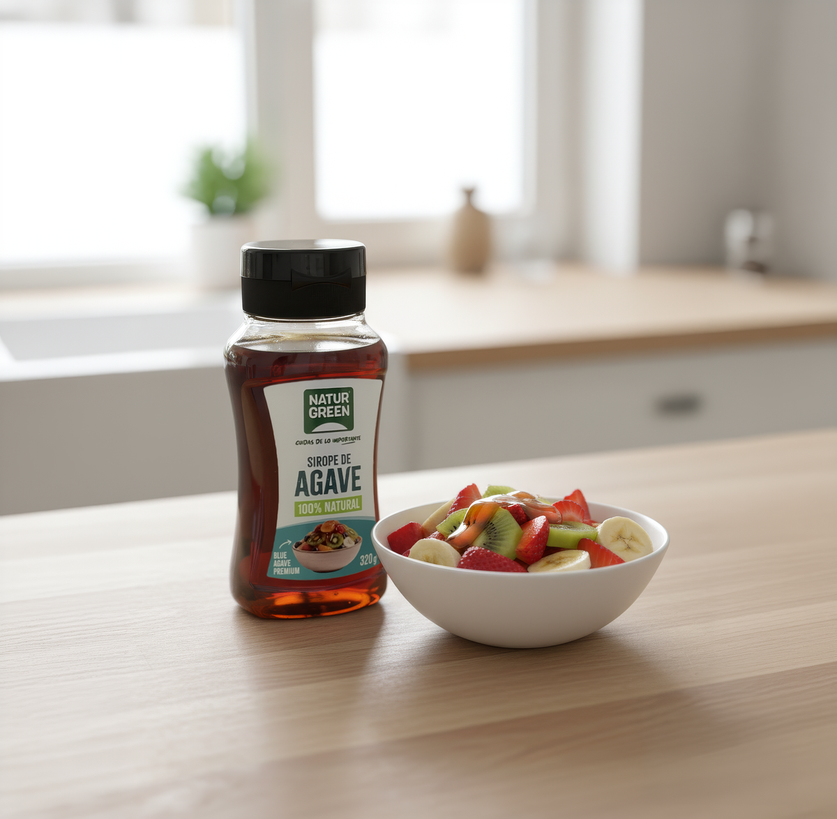 Sirop d'agave NaturGreen 230 ml