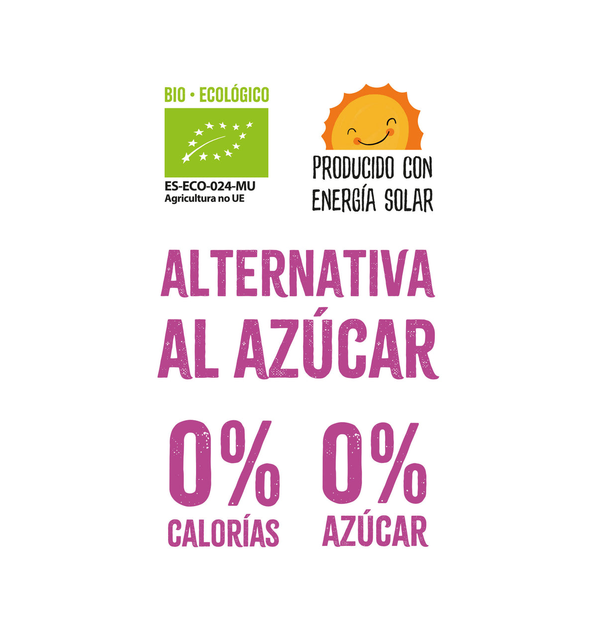 Érythritol BIO NaturGreen 250 g