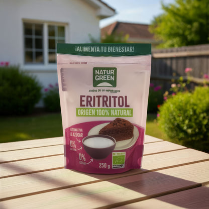 Érythritol BIO NaturGreen 250 g