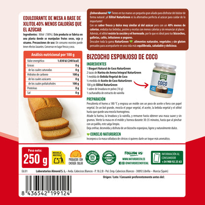 Xylitol NaturGreen 250 g