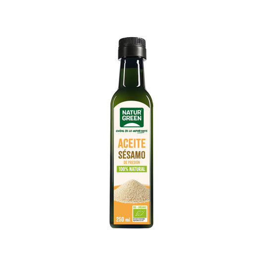 Huile de Sésame Bio bouteille PET NaturGreen 250 ml