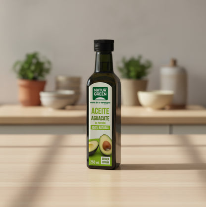 Huile d'Avocat bouteille PET NaturGreen 250 ml
