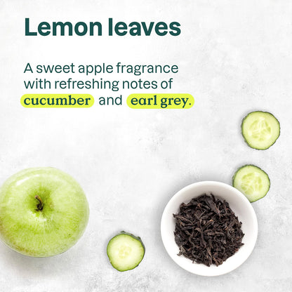 Super leaves Gel de ducha refrescante Lemon Leaves Attitude 473 ml