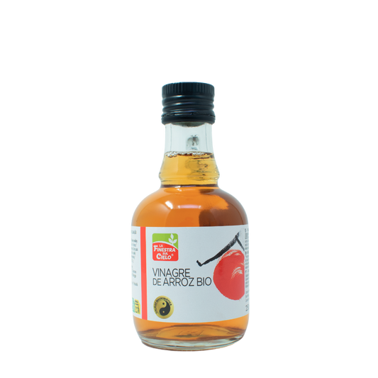 Vinaigre de riz complet La Finestra Sul Cielo 250 ml