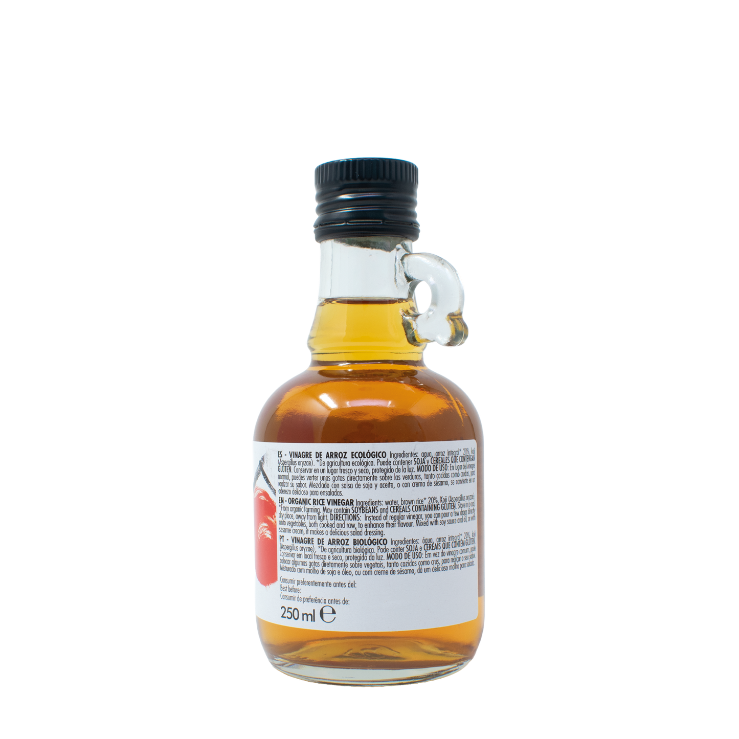 Vinaigre de riz complet La Finestra Sul Cielo 250 ml