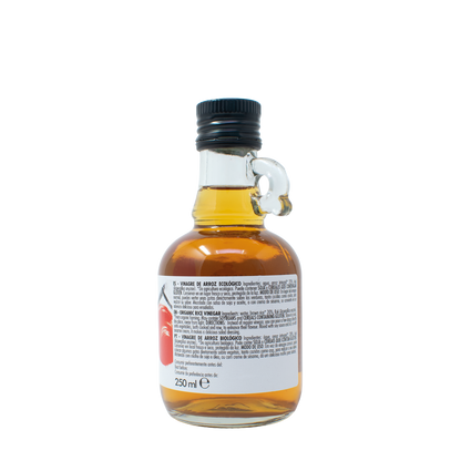 Vinaigre de riz complet La Finestra Sul Cielo 250 ml
