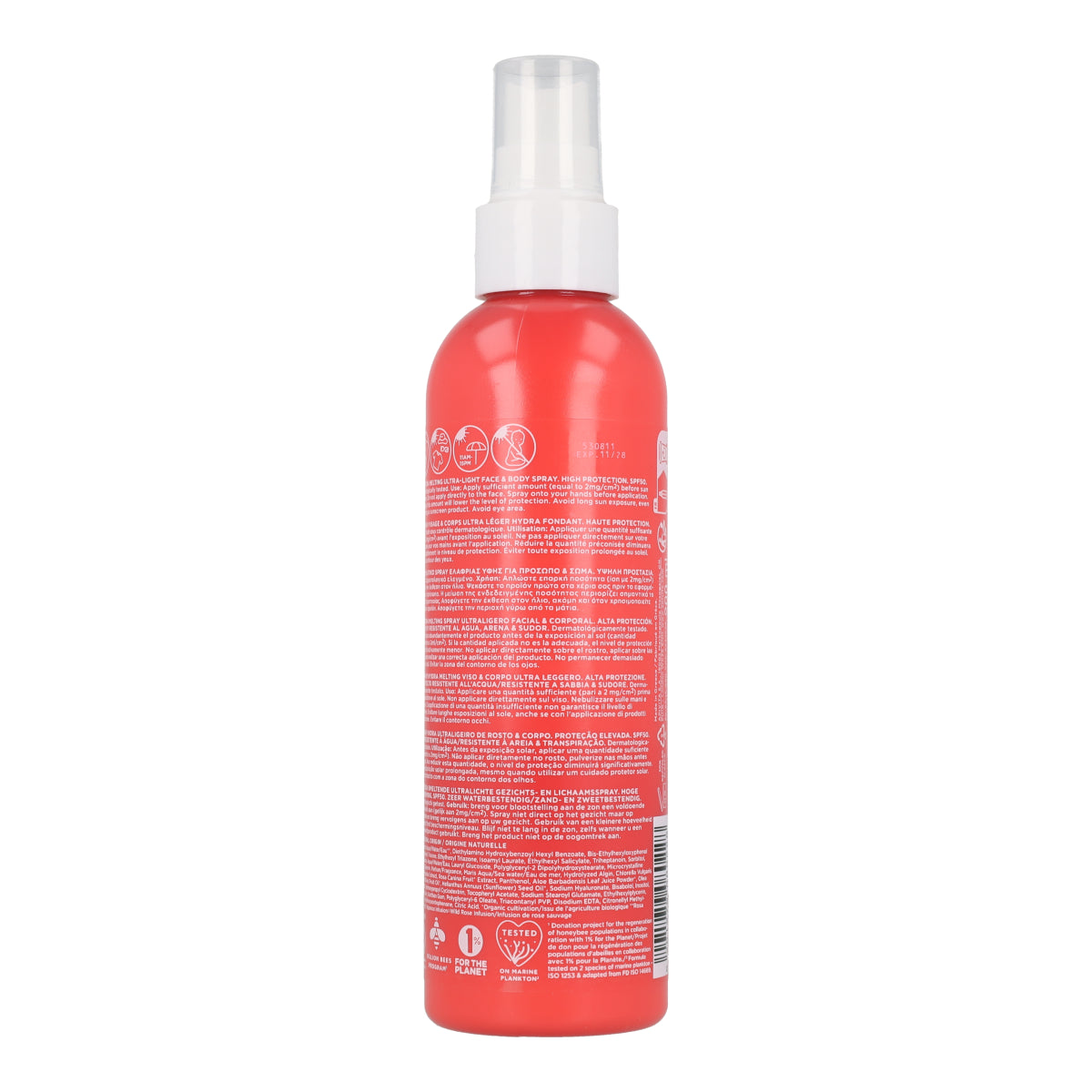 Spray solaire Hydra Melting SPF50 Apivita 200 ml