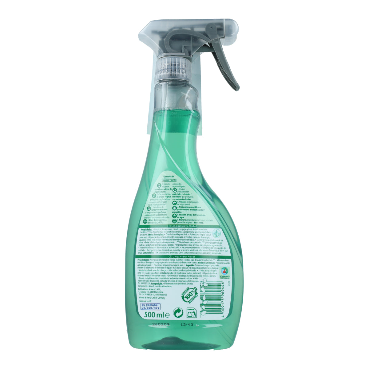Nettoyant vitres Frosch 500 ml