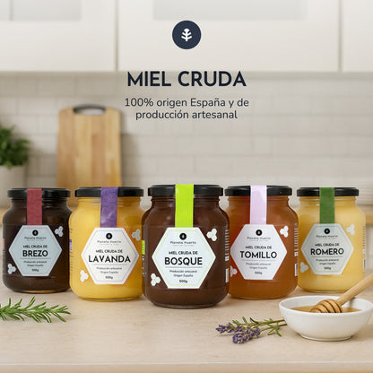 Miel Cruda de Bosque Planeta Huerto 1 Kg
