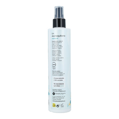 Pack hidratante facial + agua micelar Planeta Huerto