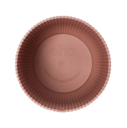 Macetero vibes fold round delicate pink Elho 18 cm
