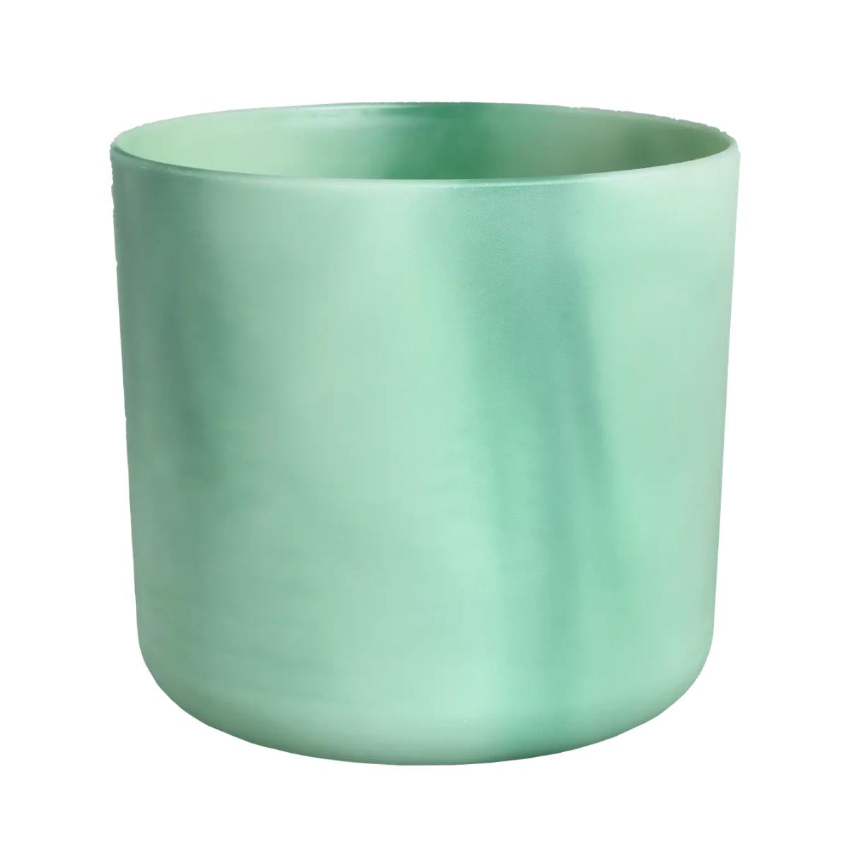 Macetero reciclado Ocean Round Elho verde pacífico 18 cm