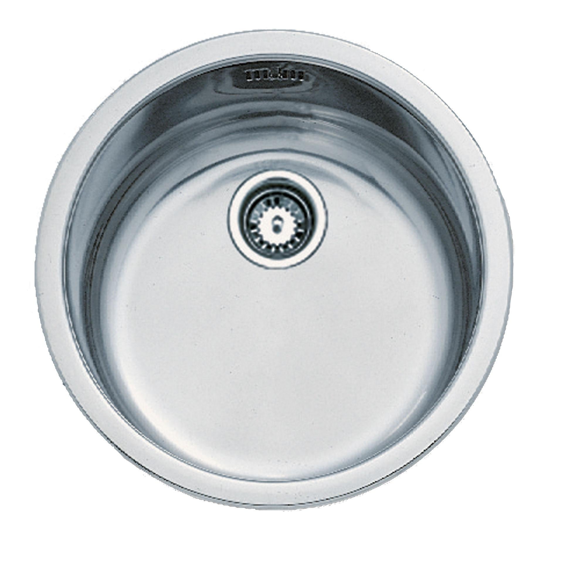 Fregadero circular encastrado 45 cm. Teka