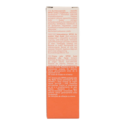 Crème solaire visage SPF 50 Laboratoires Biarritz 50 ml
