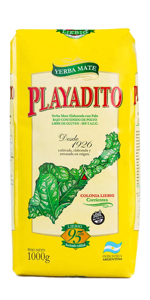 Maté Playadito avec bâtons 1 kg