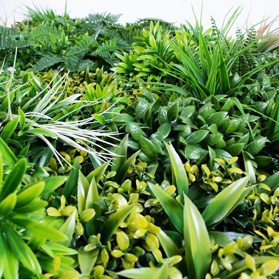 Jardín vertical artificial Sauvage Nortene 1x1 m