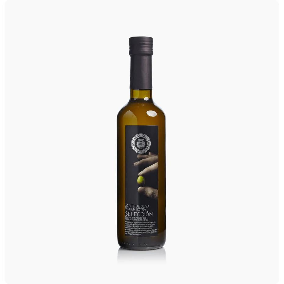 Cesta Regalo Mediana Gourmet nº1 La Chinata con 8 Productos.