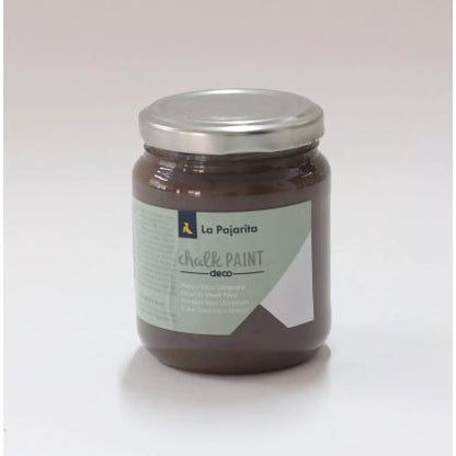 Chalk Paint marrón glacé La Pajarita 175 ml