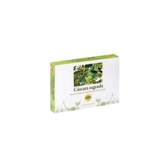 Cáscara Sagrada 350 mg Robis, 60 comprimidos
