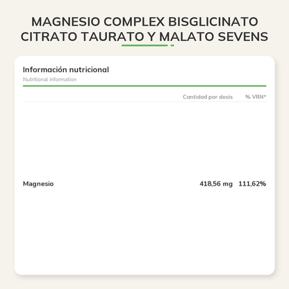 Información nutricional