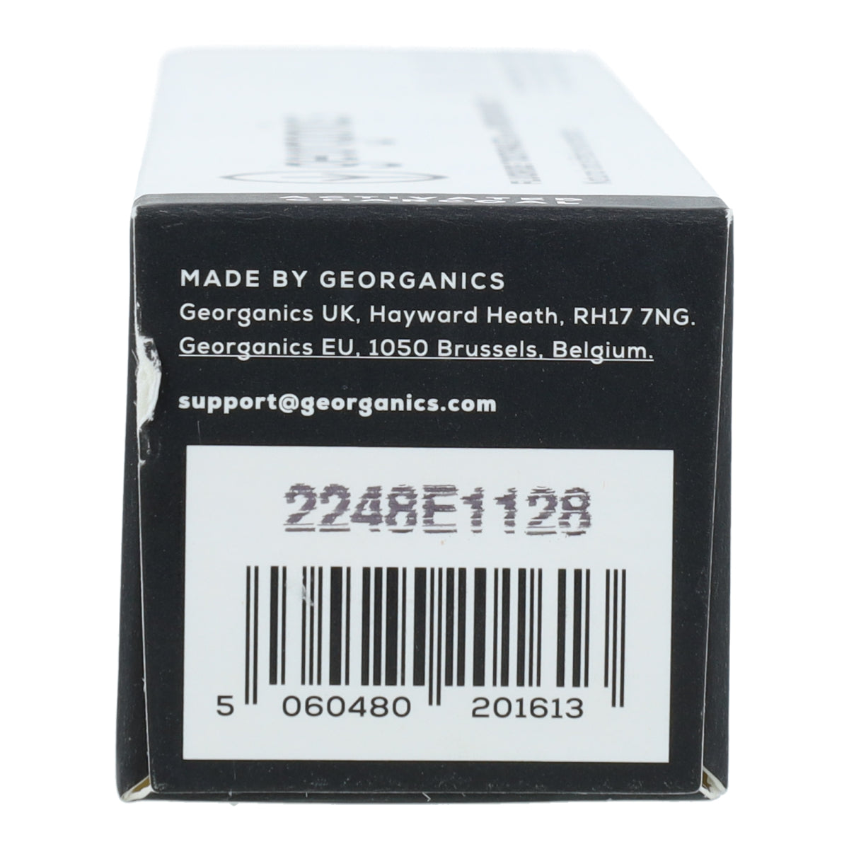 Pasta de dientes con Hidroxiapatita Carbón Activado con flúor Georganics 75 ml