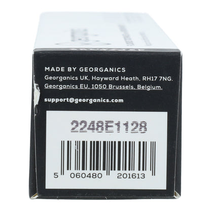 Pasta de dientes con Hidroxiapatita Carbón Activado con flúor Georganics 75 ml