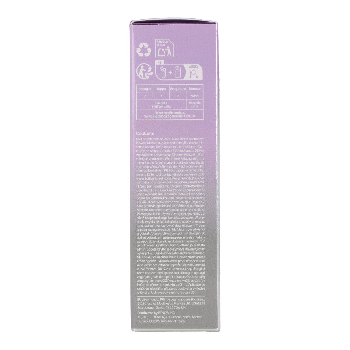 Nº9 NAD Bio Lifting-sil Essence Numbuzin 50ml