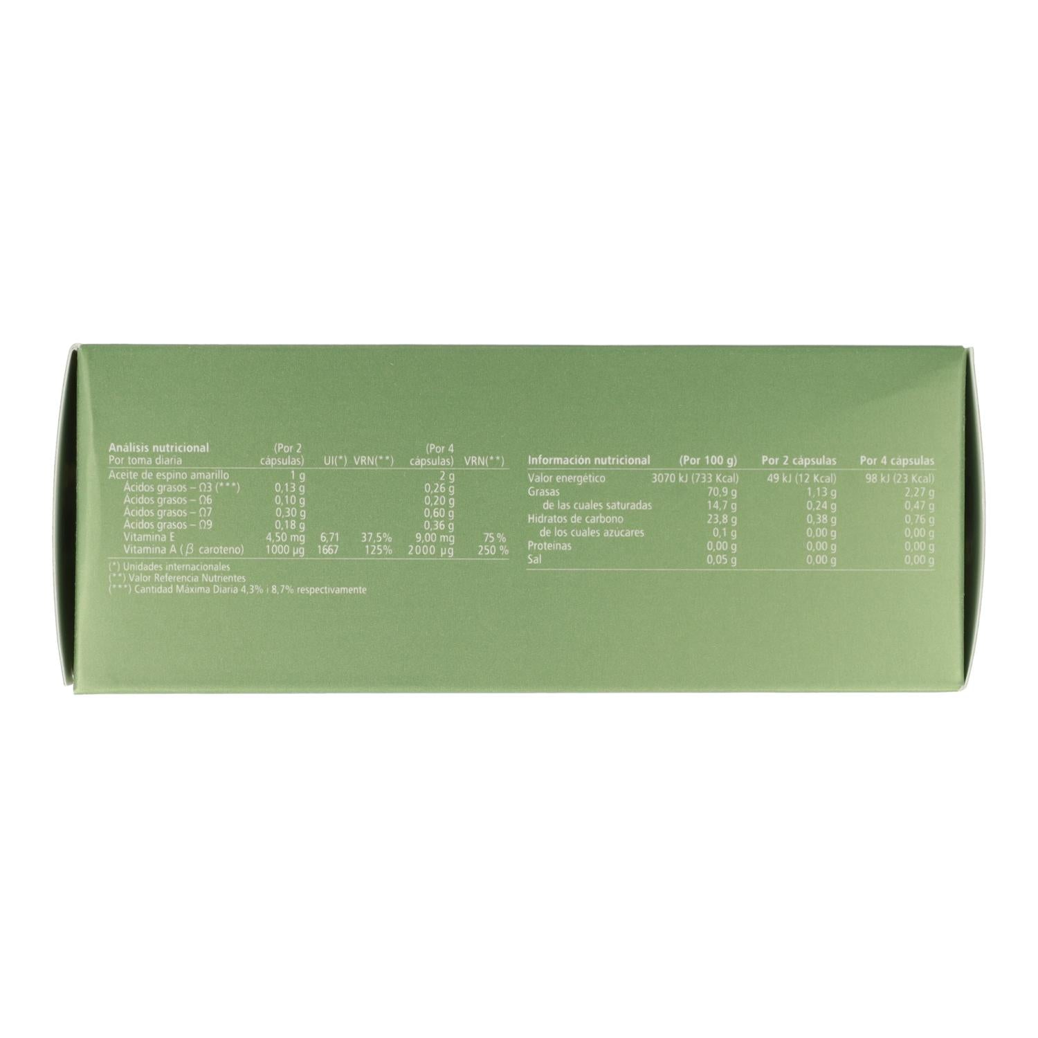 Oliovita 700 Mg Vitae 120 cápsulas