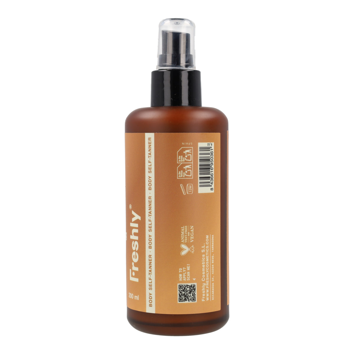 Crème autobronzante Bronzing Radiance Freshly 200 ml