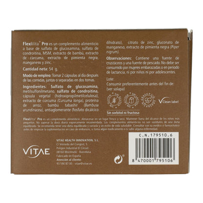 Flexivita Pro Vitae 60 Caps