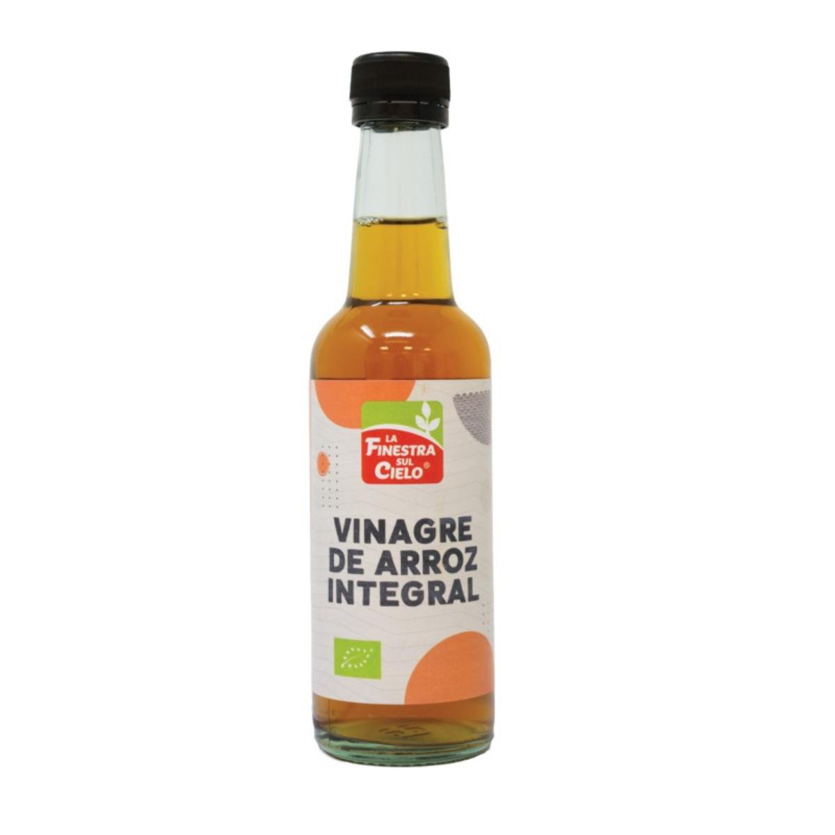Vinagre de arroz integral La Finestra Sul Cielo 250 ml